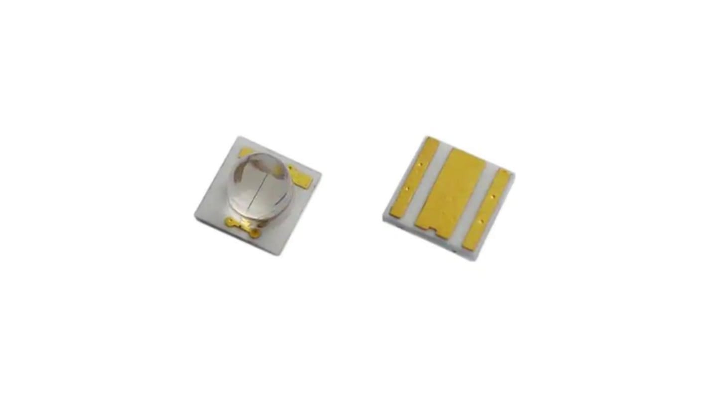 LED a ultravioletti Vishay VLMU35CL20-275-120, 3 Pin, Montaggio superficiale