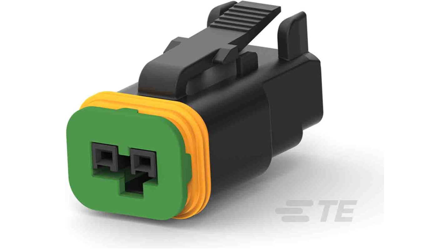 TE Connectivity, DT Series Female 2 Way