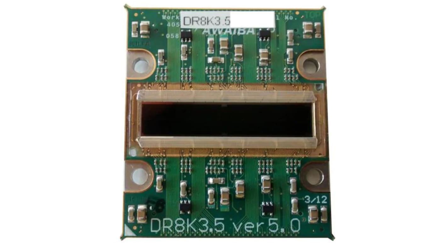 Sensore di immagine DR2X4K7_INVAR_RGB_V6 FT SE, Seriale, INVAR