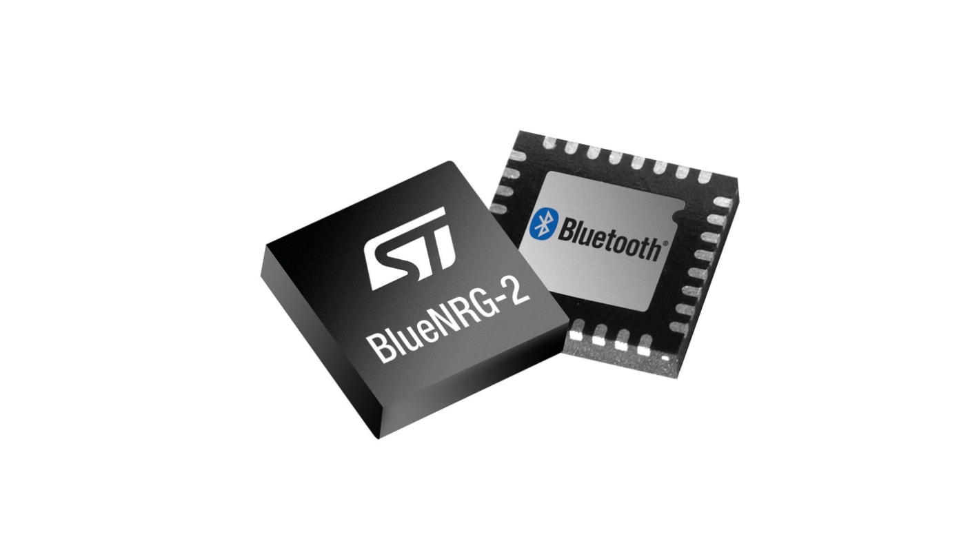System-On-Chip SOC Bluetooth STMicroelectronics BLUENRG-234N, MCU Bluetooth Smart per Bluetooth, WLCSP34 34 Pin