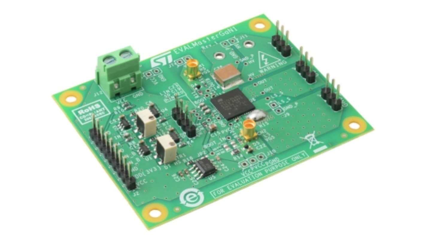 STMicroelectronics MASTERGAN1GaN HEMT Erweiterungsplatine, Demonstration Board for MASTERGAN1 High Power Density