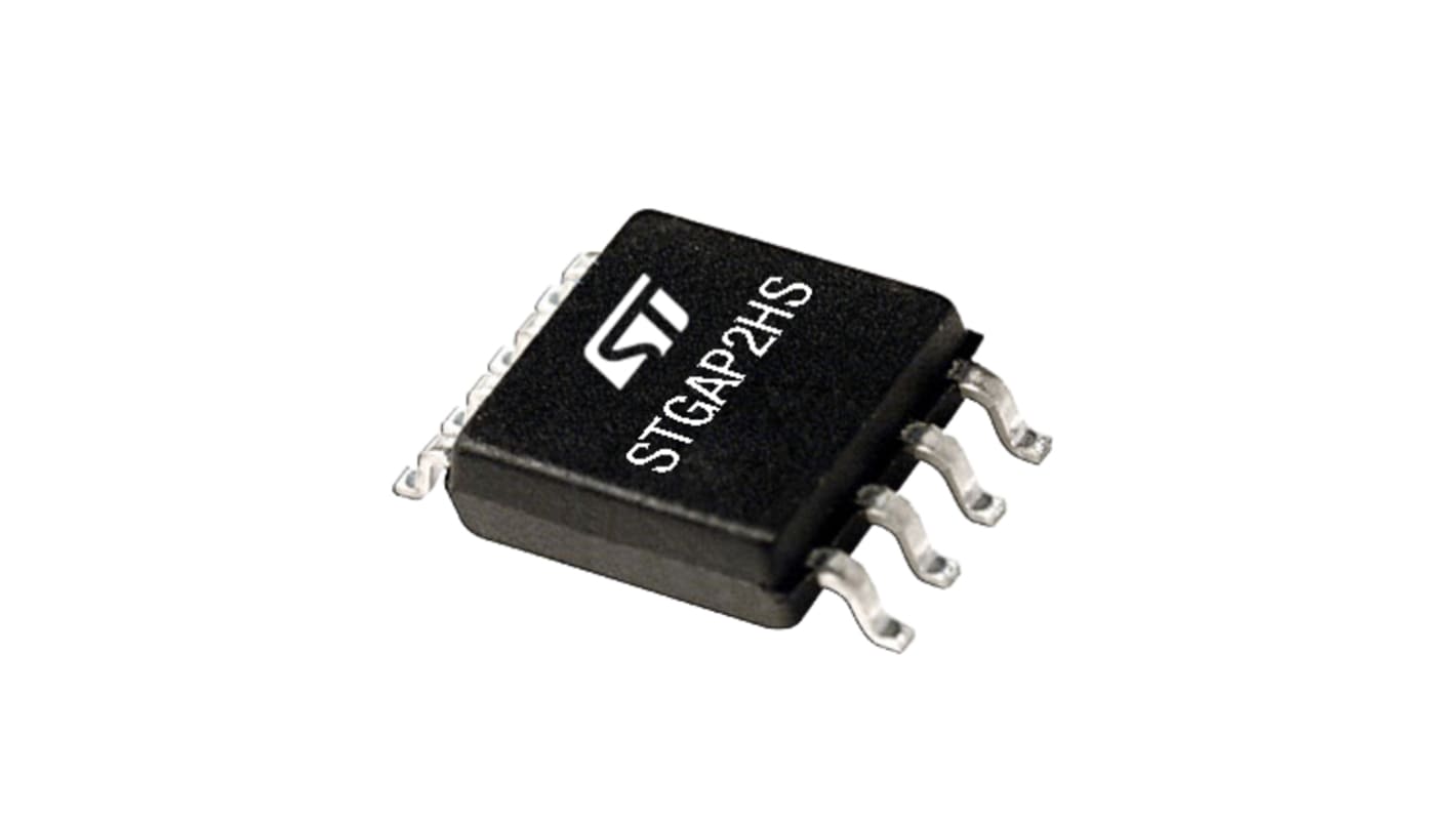 STMicroelectronics 絶縁ゲートドライバ 1チャンネル 4A 8-Pin SOIC STGAP2HSMTR 絶縁ゲートドライバ