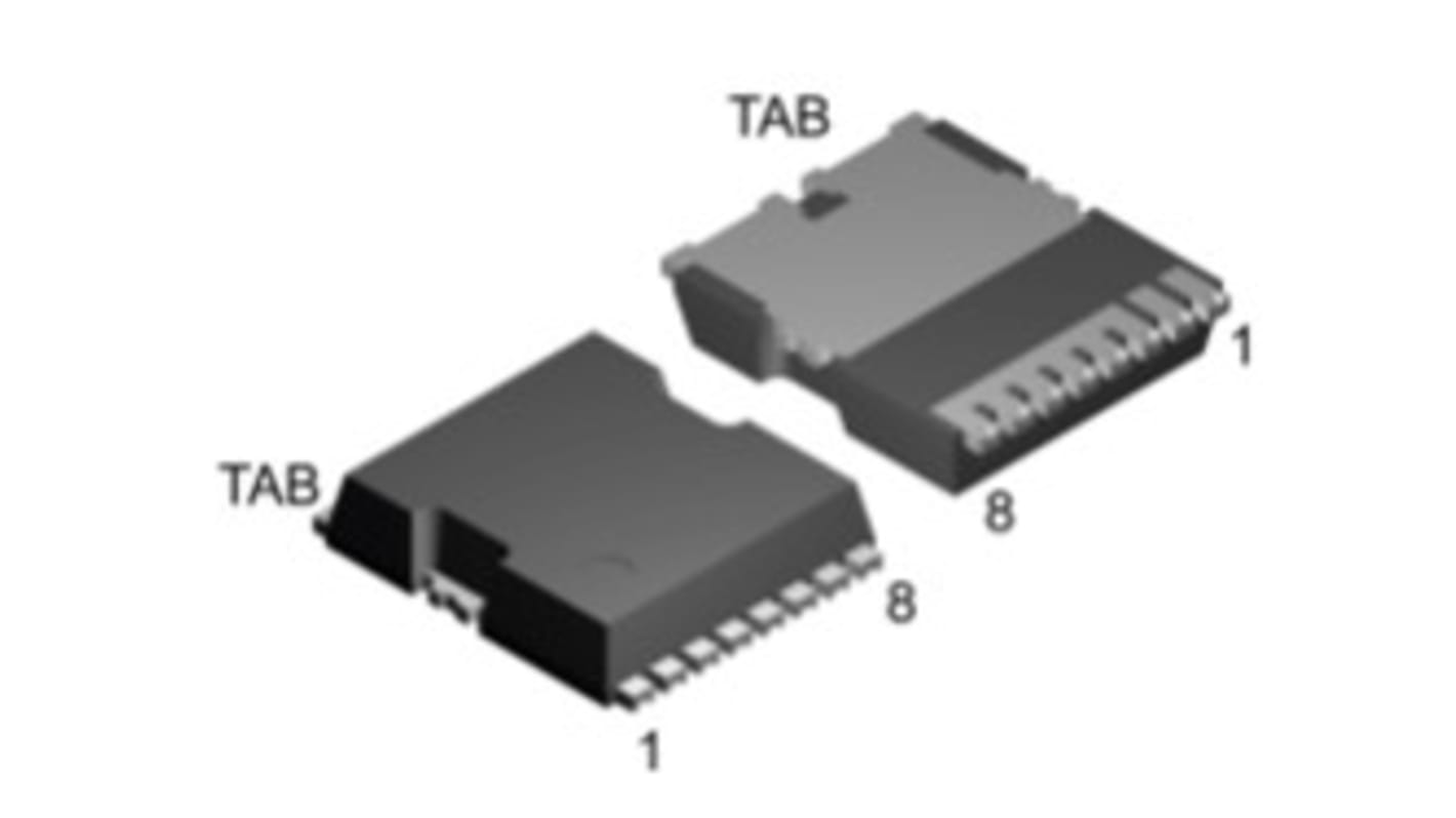 MOSFET STMicroelectronics STO67N60DM6, VDSS 600 V, ID 33 A, TO-220 de 3 pines