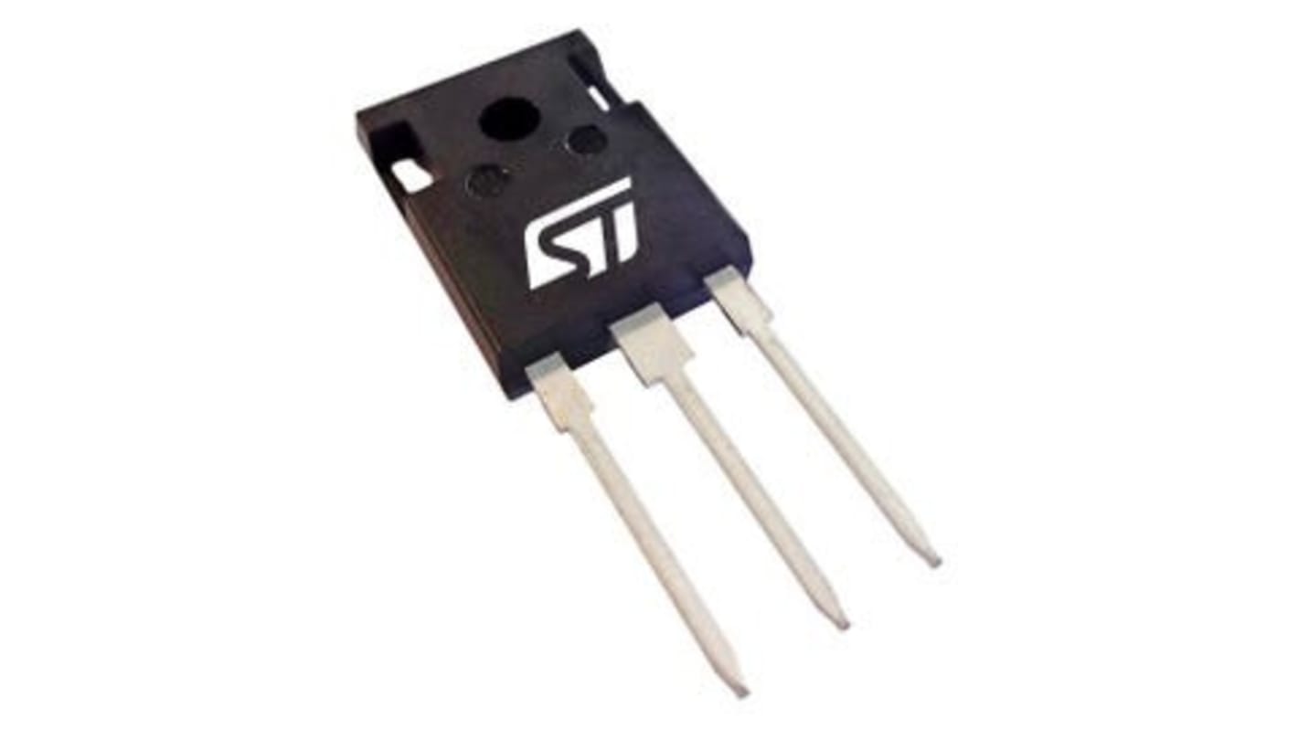 Raddrizzatore controllato silicio SCR STMicroelectronics, TO-247, 3 Pin, 25, 1200V