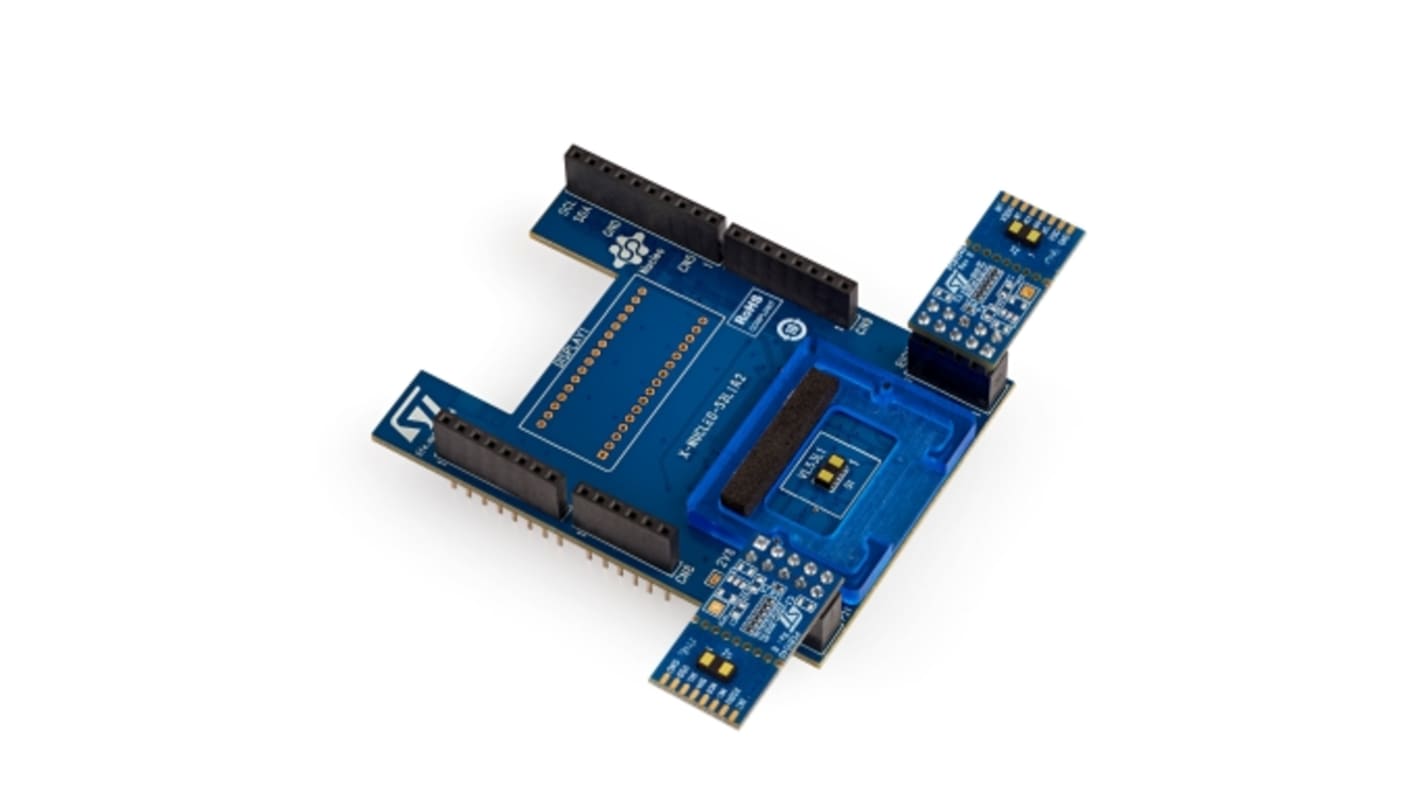 STMicroelectronics Time-of-Flight ranging sensor with multi object detection and programming FoV expansion board based