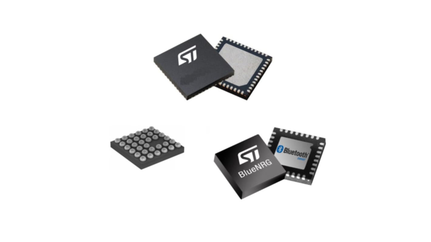 Chip Bluetooth v5.2 STMicroelectronics, 8dBm