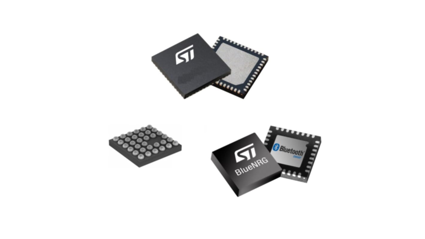 STMicroelectronics BLUENRG-355MT Bluetooth Chip 5.2