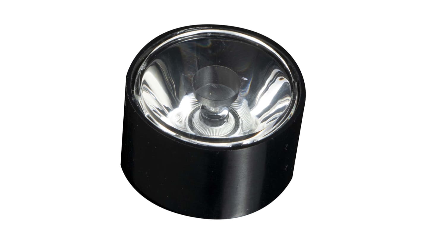 Lente LED Ledil, 9 ° Transparente Polimetilmetacrilato (PMMA) Redonda, Serie OLGA