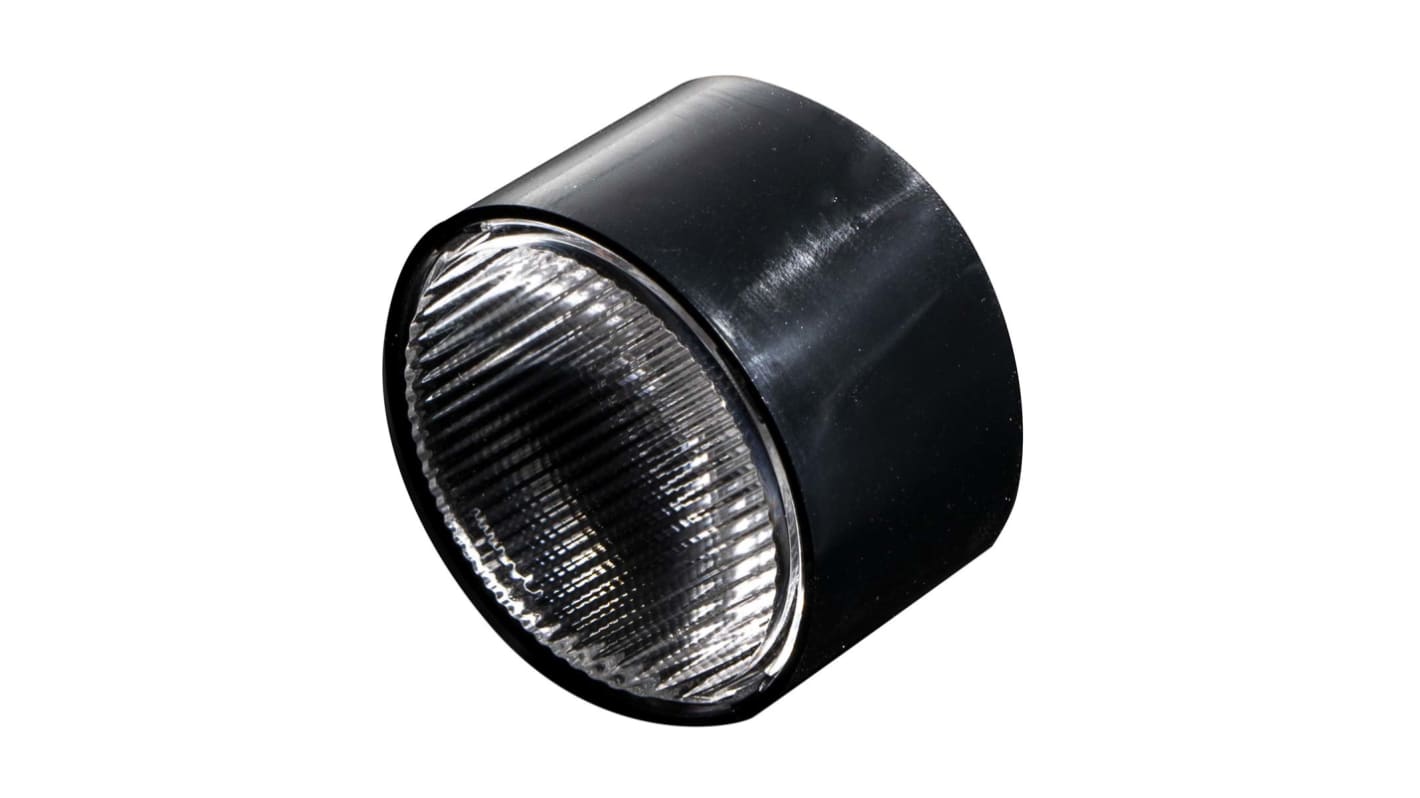 Ledil CA16674_OLGA-O, OLGA Series LED Lens, 20+40 ° Oval Beam