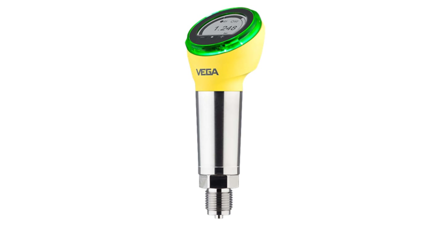 Vega VEGABAR 39 Series Vegabar, 0bar Min, 10bar Max, Digital Output, Gauge, Relative Reading