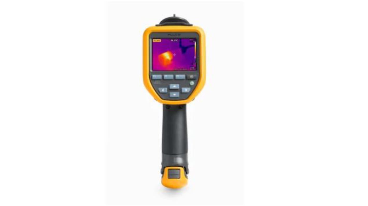 Fluke TiS20+ MAX 9HZ Thermal Imaging Camera, 20 → +400°C, 120 x 90pixel Detector Resolution With RS Calibration