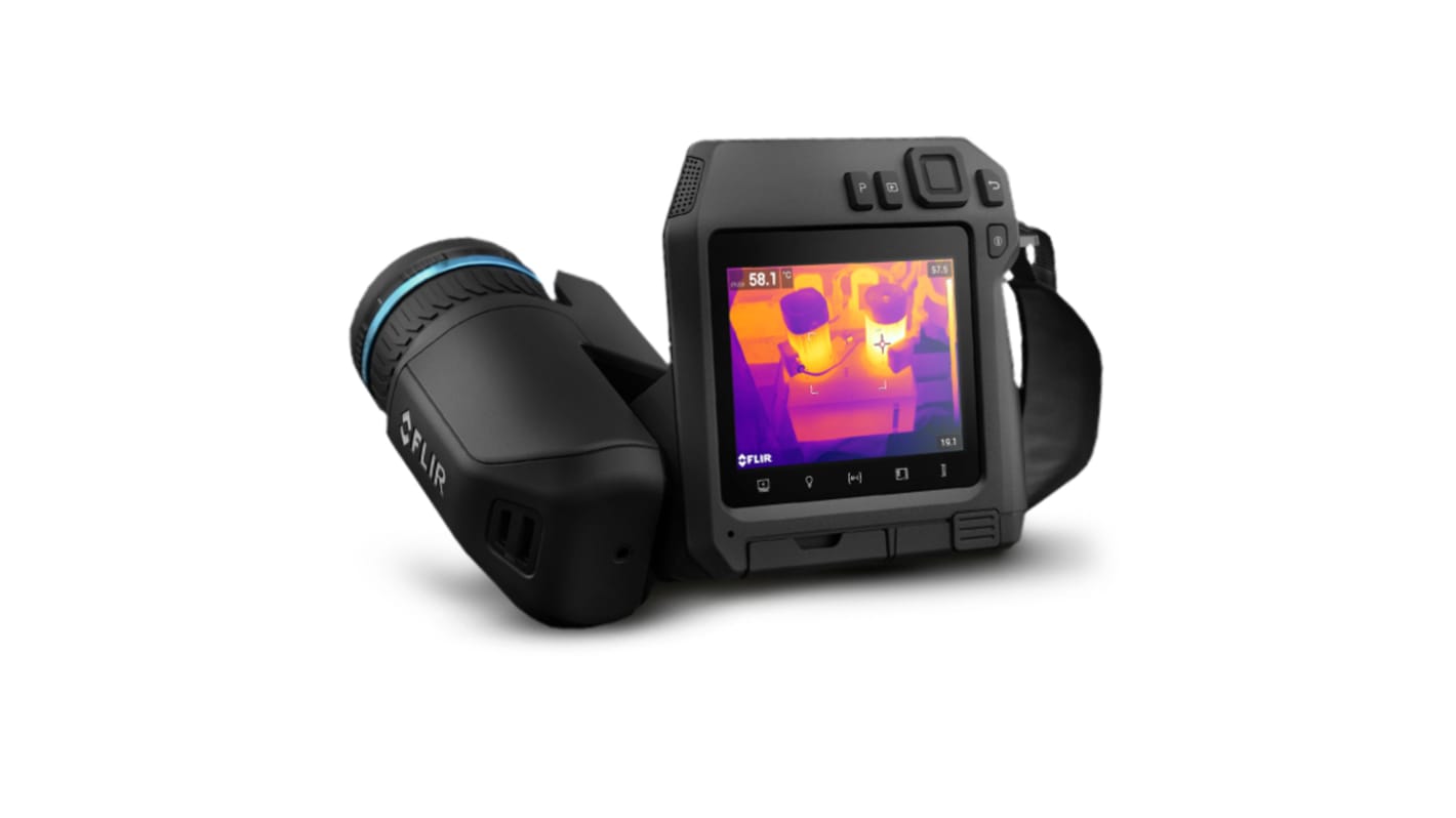 Cámara termográfica FLIR T560-14, -20 → +1.500 °C, resolución IR 640 x 480píxel, enfoque Continuo