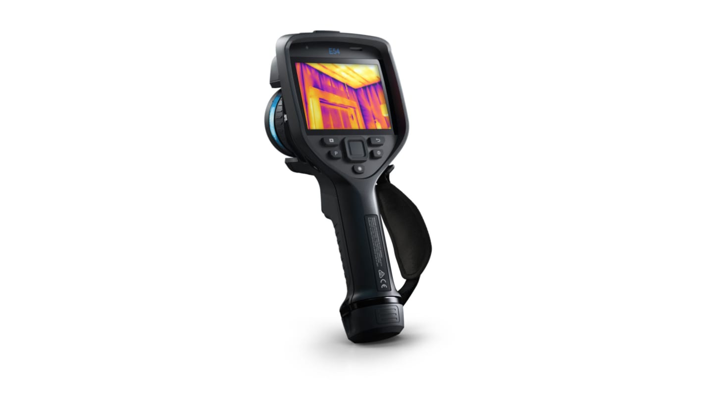 FLIR E54 24° Thermal Imaging Camera, -20 → +650 °C, 320 x 240pixel Detector Resolution With RS Calibration
