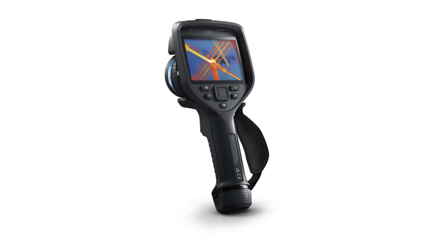 Cámara termográfica FLIR E96 24°, calibrado RS, -20 → +1.500 °C, resolución IR 640 x 480píxel