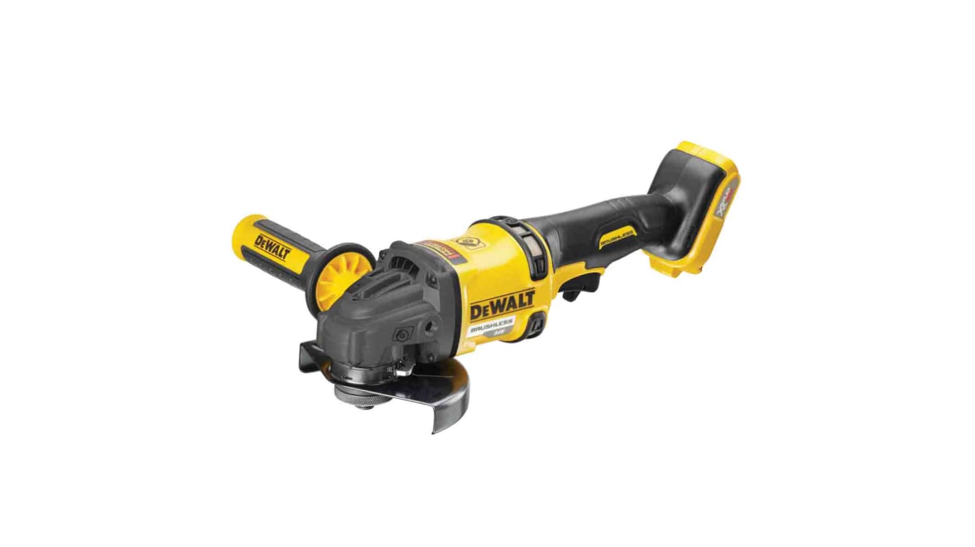 Amoladora angular DeWALT DCG418N-XJ a batería de 54V, diámetro de disco 125mm, 9000rpm