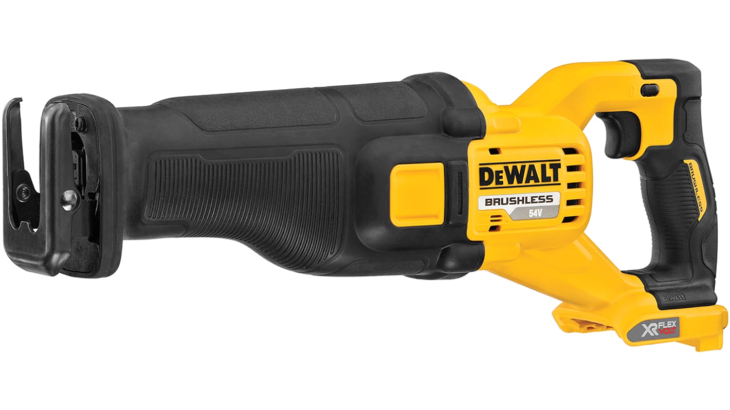 Sierra de sable DeWALT DCS389N-XJ a batería  (batería no incluida), 3000rpm