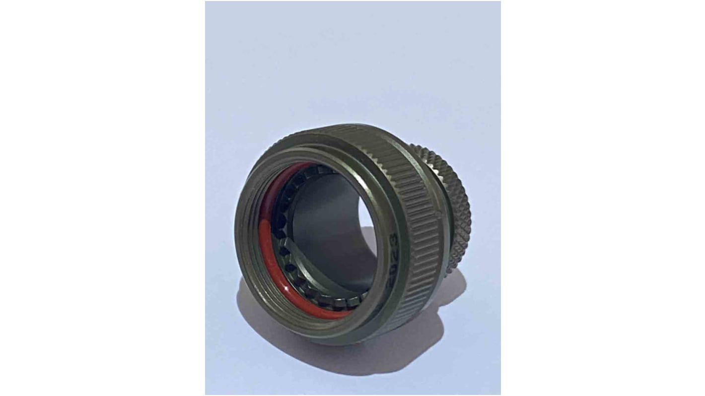 Carcasa de conector circular Amphenol Limited M85049/69-25W, Serie MIL, Funda: 25, Recto para uso con 38999 III