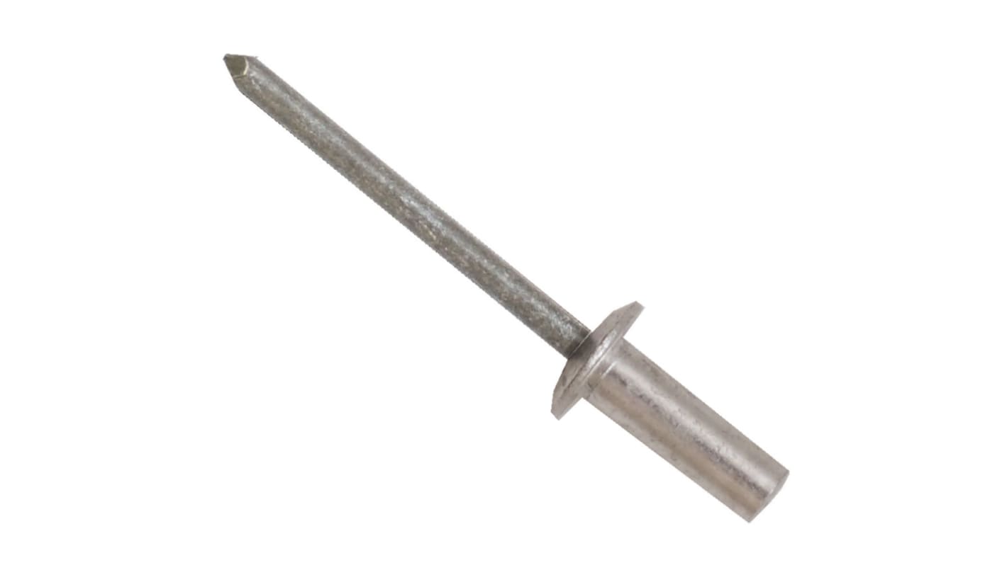 Rivet Aveugle Acier, diamètre 4.8mm, longueur 12mm