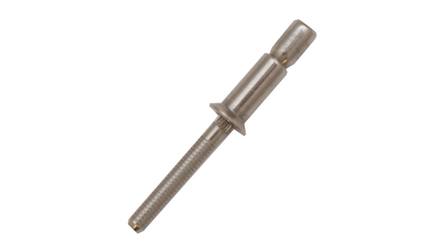 RS PRO Steel Blind Rivet, 4.8mm