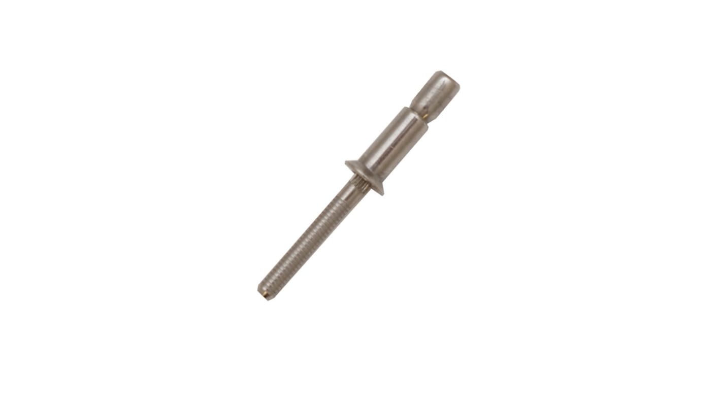 RS PRO Steel Blind Rivet, 4.8mm