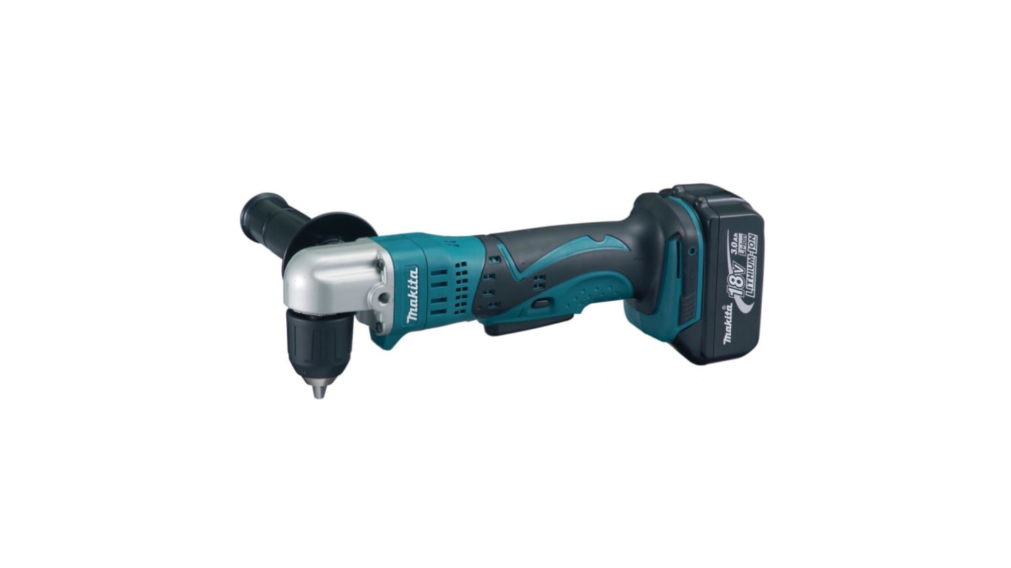 Taladro-atornillador Makita a batería Li-Ion de 18V 3Ah, DDA351RTJ con 1 batería