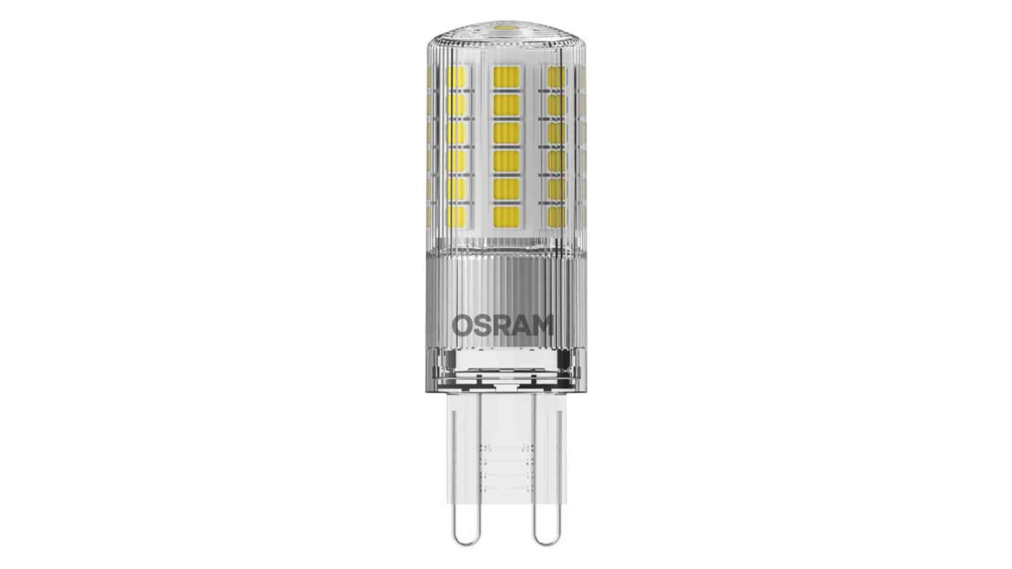 LEDVANCE G9 LED Capsule Bulb 4.8 W(48W), 4000K, Cool White, Capsule shape