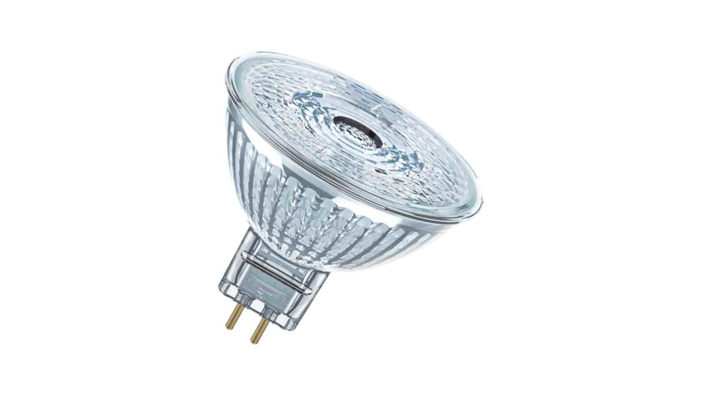 LED-es fényvető izzólámpa 3,8 W, 35W-nak megfelelő, 36° fénysugár, 12 V, Meleg fehér