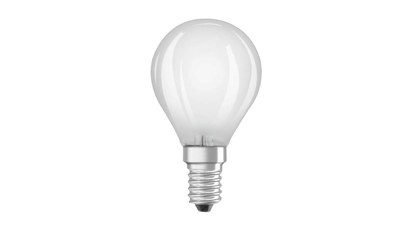 LEDVANCE P CLAS P E14 GLS LED Bulb 2.5 W(25W), 2700K, Warm White, P45 shape