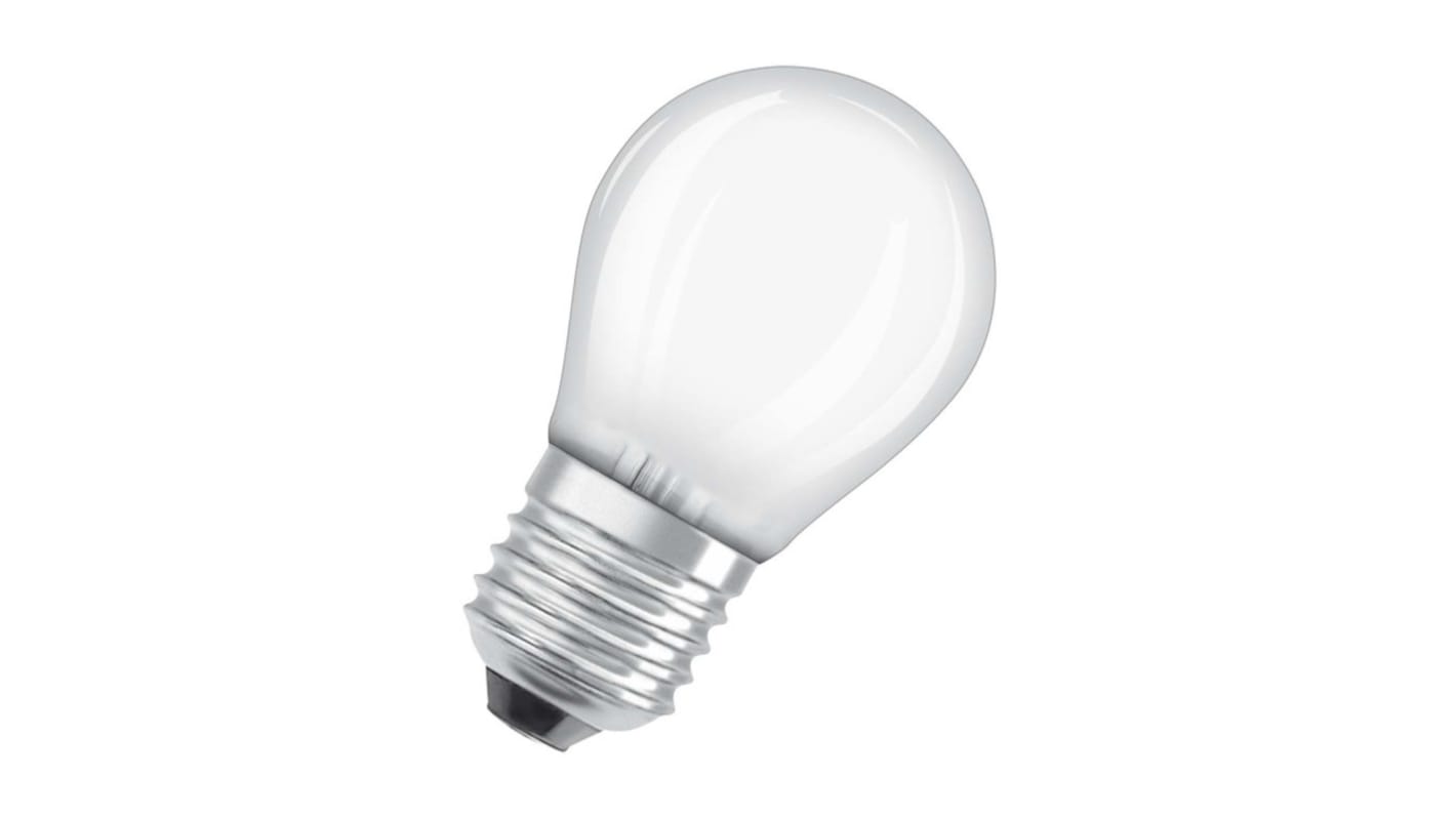 LEDVANCE P CLAS P E27 GLS LED Bulb 5 W(40W), 2700K, Warm White, P45 shape