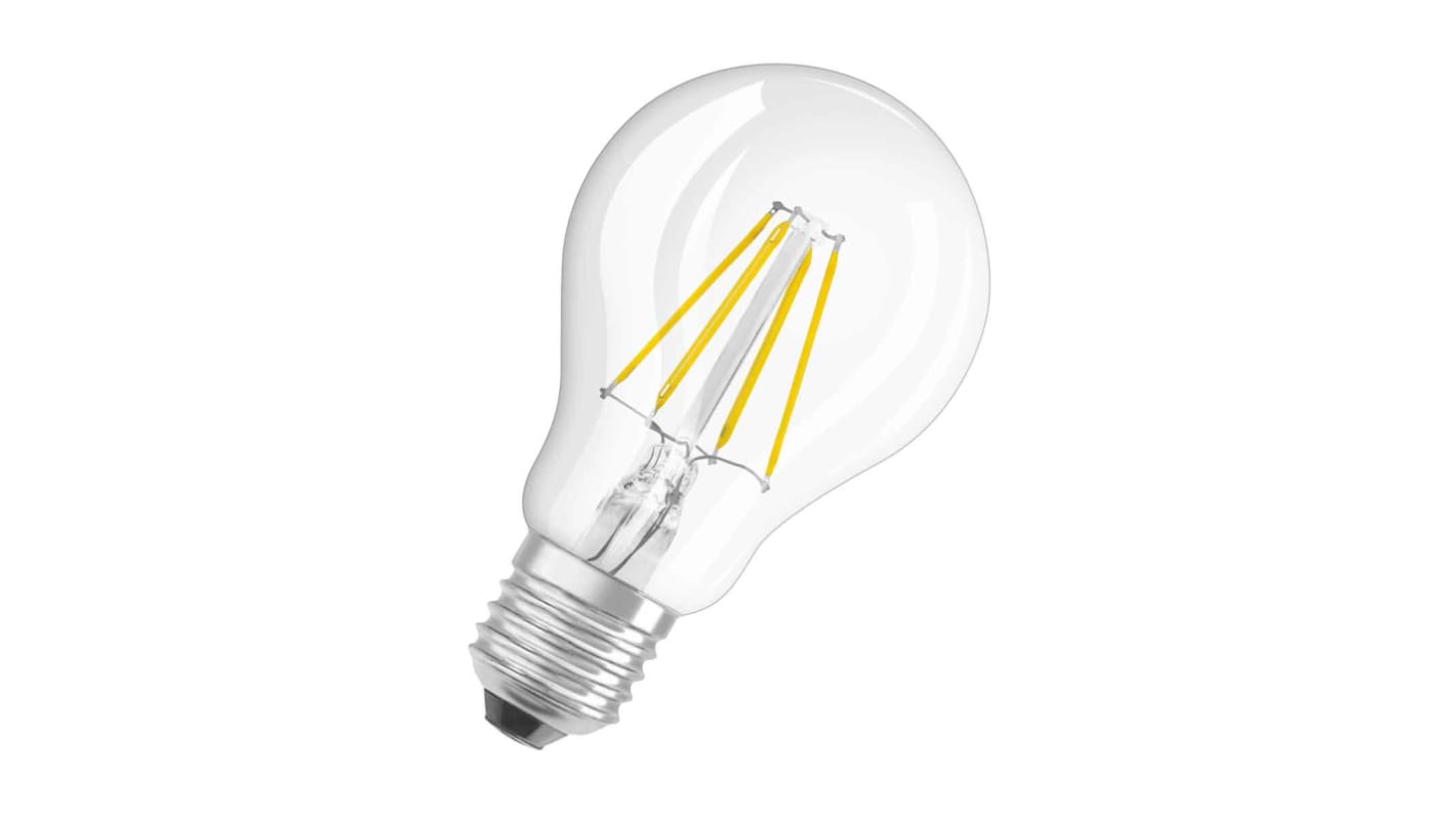 P CLAS A, LED-Filament, LED-Lampe, A60, 7 W / 230V, E27 Sockel, 2700K warmweiß