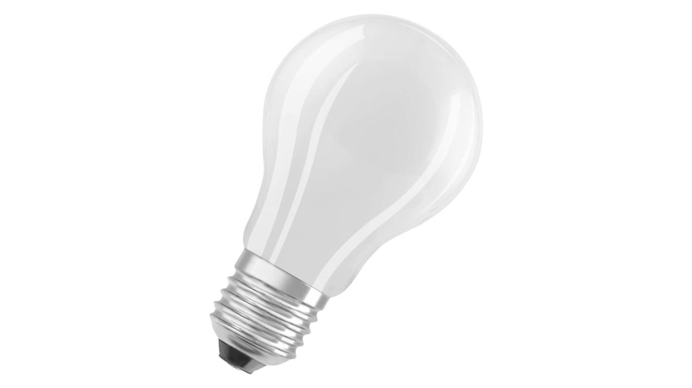 Lampe GLS à LED E27, 7 W, 2700K, Blanc chaud