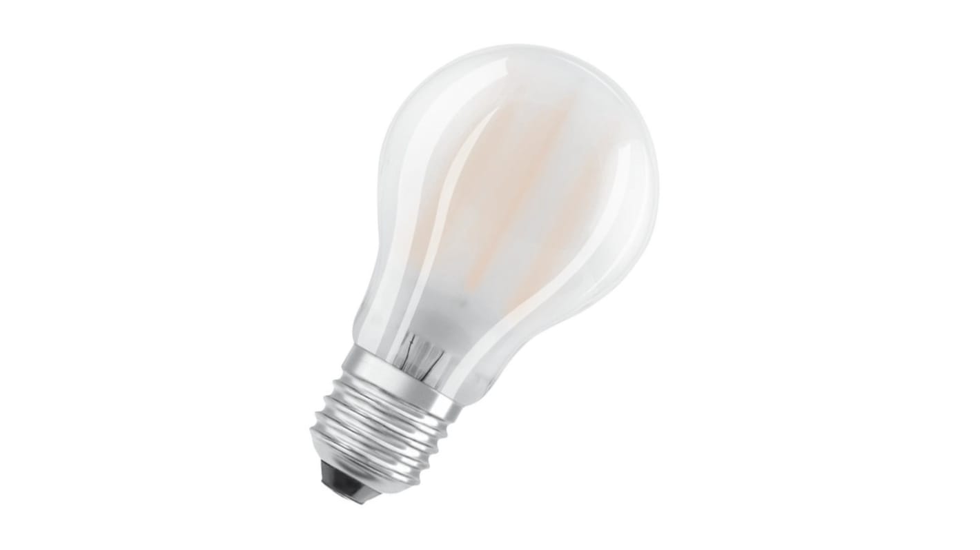 LEDVANCE P RF CLAS A, LED-Filament, LED-Lampe, A60, 4 W / 230V, E27 Sockel, 2700K warmweiß