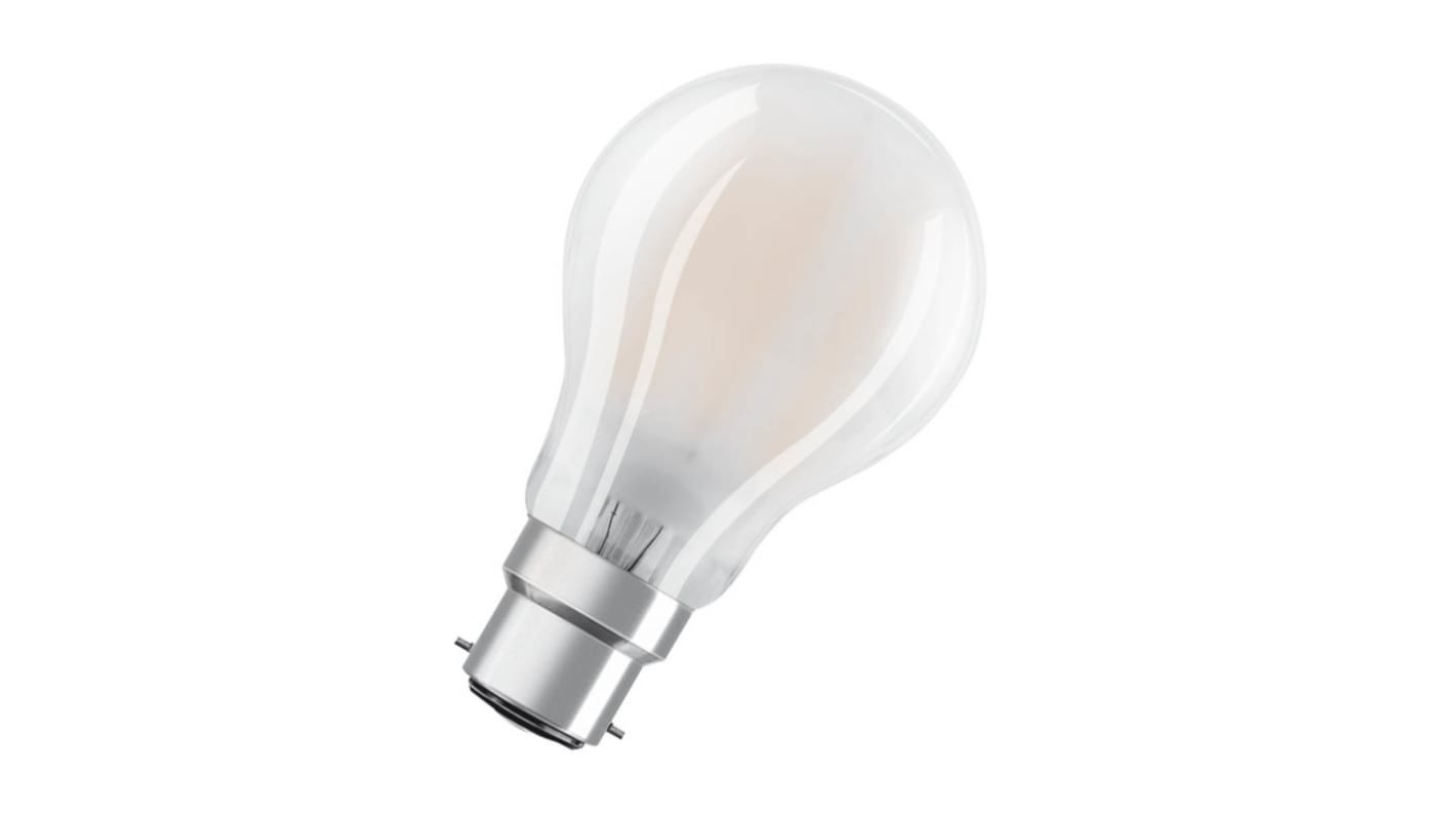 Lampada LED LEDVANCE con base B22d, 240 V, 4 W, col. Bianco caldo