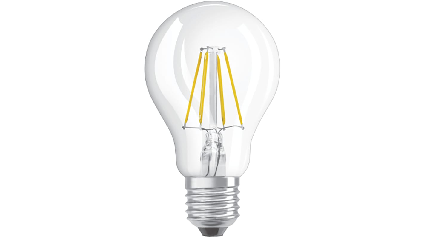 P RF CLAS A E27 GLS LED Bulb 4 W(40W), 2700K, Warm White, A60 shape