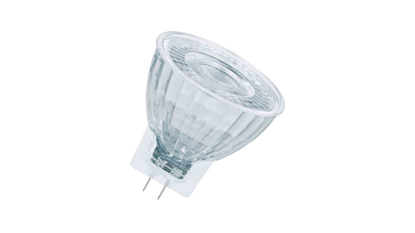 LEDVANCE, LED, LED-Reflektorlampe, 4,2 W / 12 V, GU4 Sockel, 4000K warmweiß