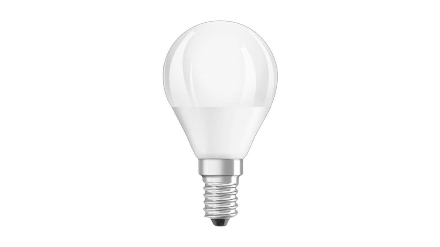 LEDVANCE P CLAS P E14 GLS LED Bulb 4.5 W(40W), 2700K, Warm White, P45 shape