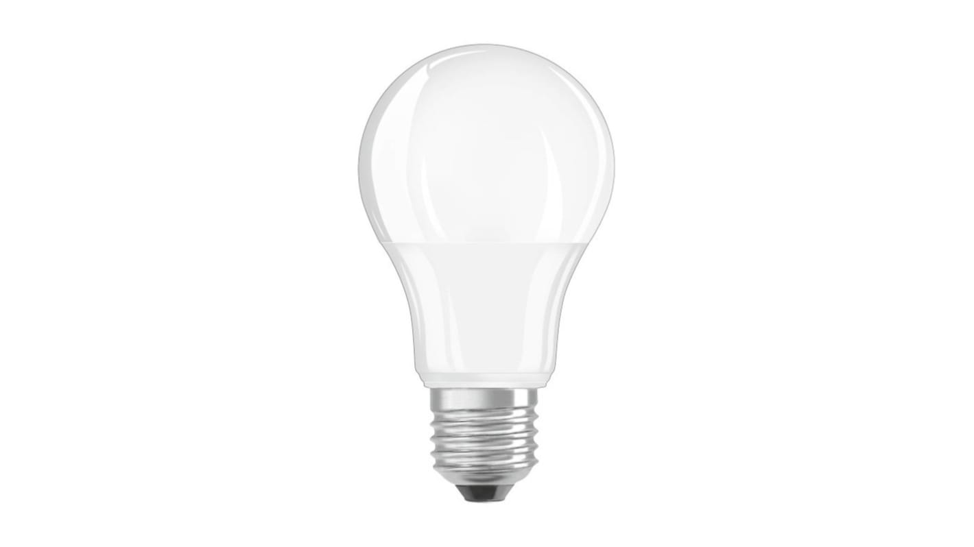 Lampada LED LEDVANCE con base E27, 240 V, 9 W, col. Bianco caldo