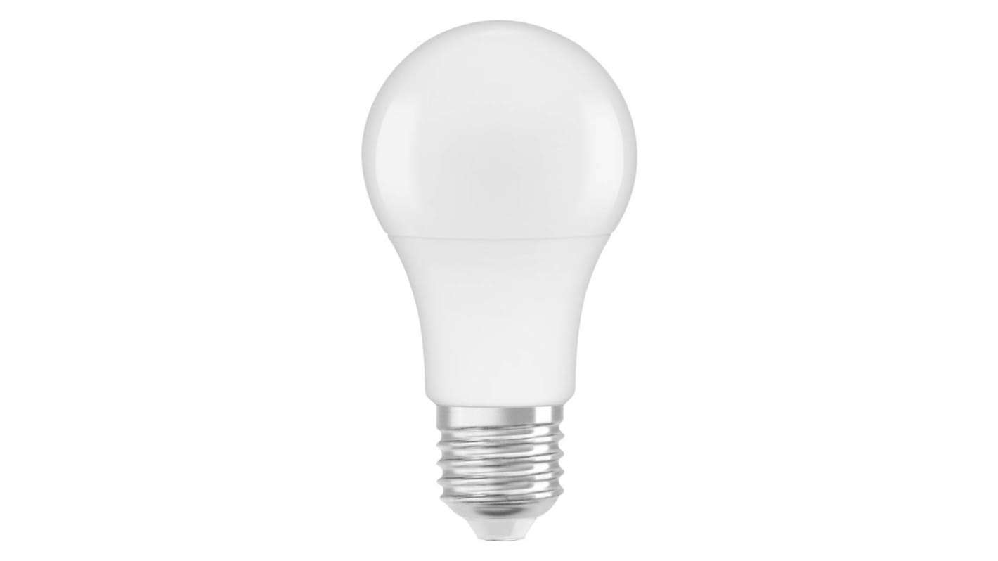 Lámpara LED LEDVANCE, P CLAS A, 240 V, 8,5 W, casquillo E27, Blanco Cálido, 4000K