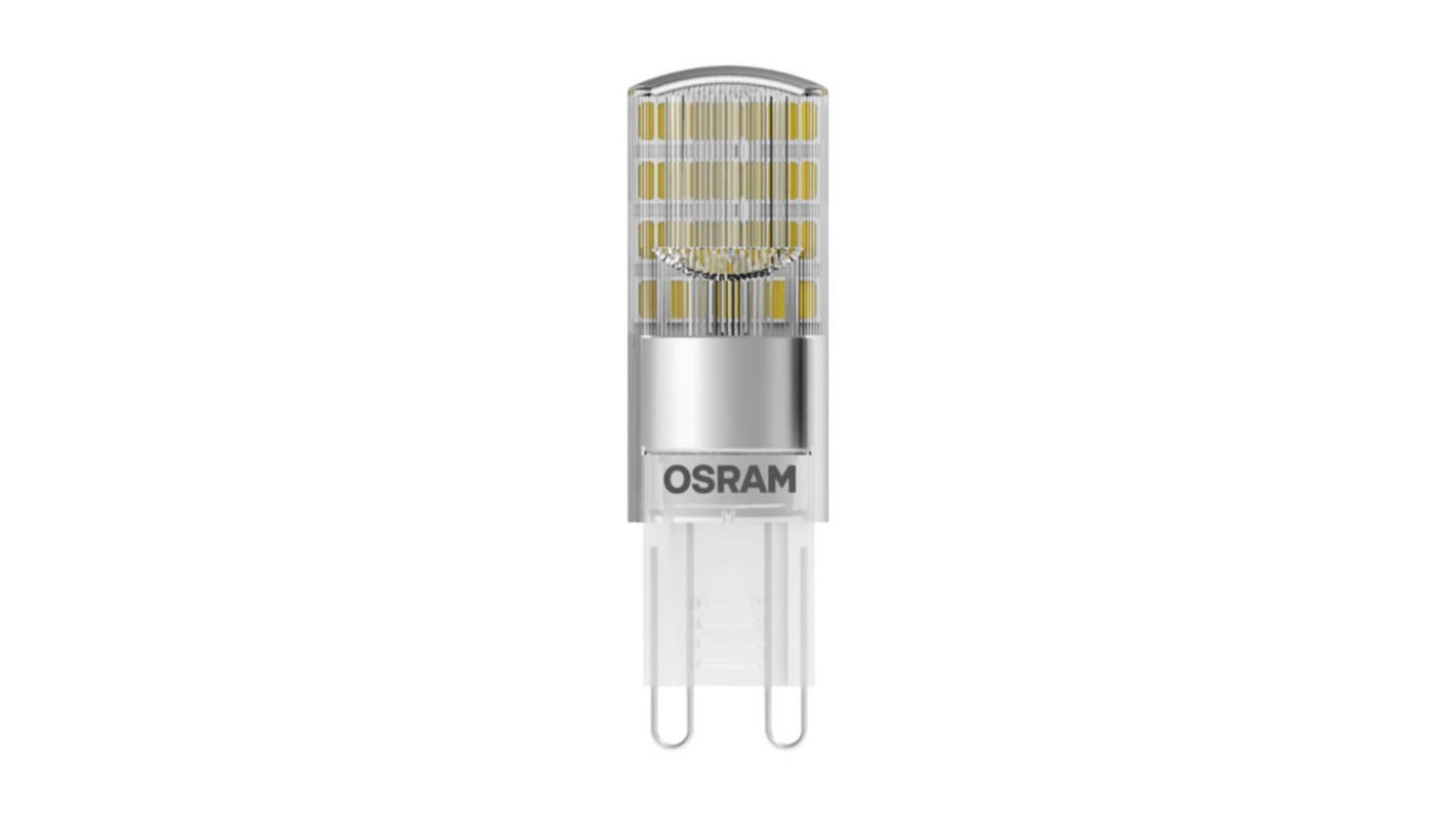 4058075812697 | LEDVANCE G9 LED Capsule Bulb 2.6 W(40W), 4000K, White ...