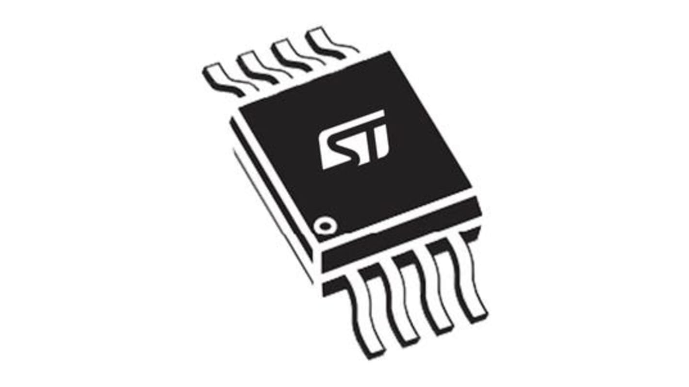 STMicroelectronics TSC2010IST Áramérzékelős erősítő, Egyszeres, kétirányú 8-tüskés 8