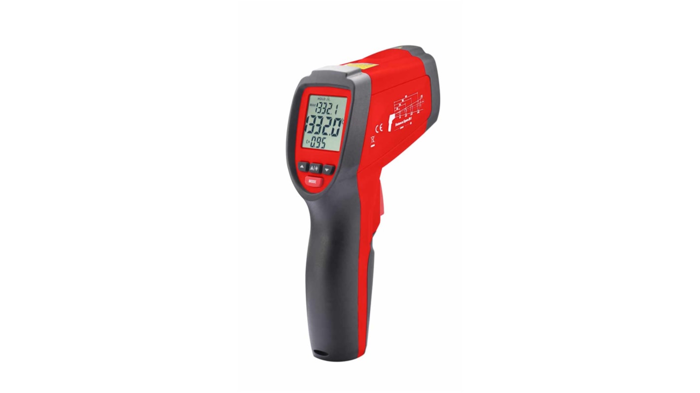 RS PRO RS8876 Infrared Thermometer, 50°C Min, ±1 °C Accuracy, °C and