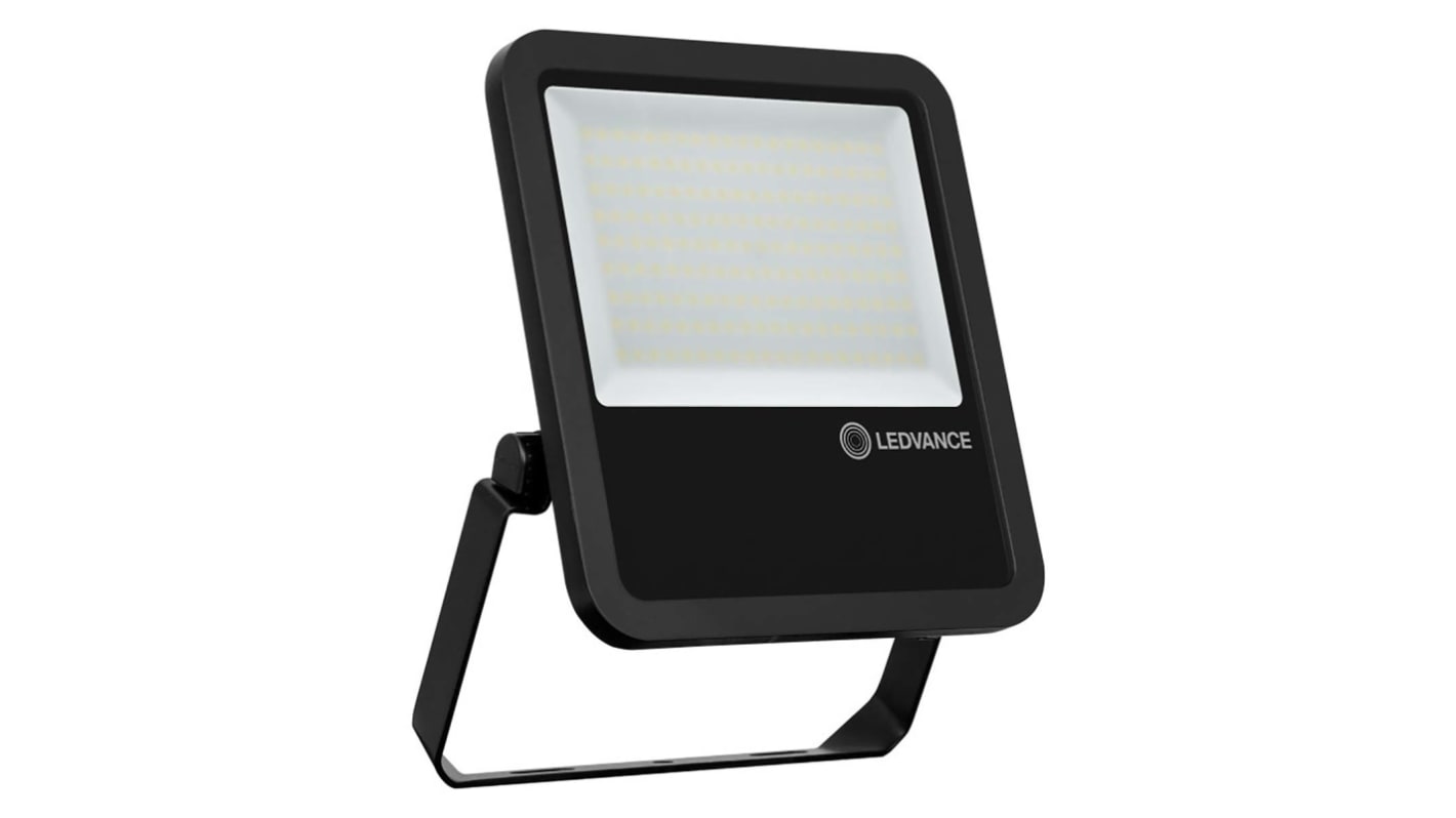 LEDVANCE FL PFM Floodlight, 125 W, 13750 lm, IP65, 100 → 277 Vac