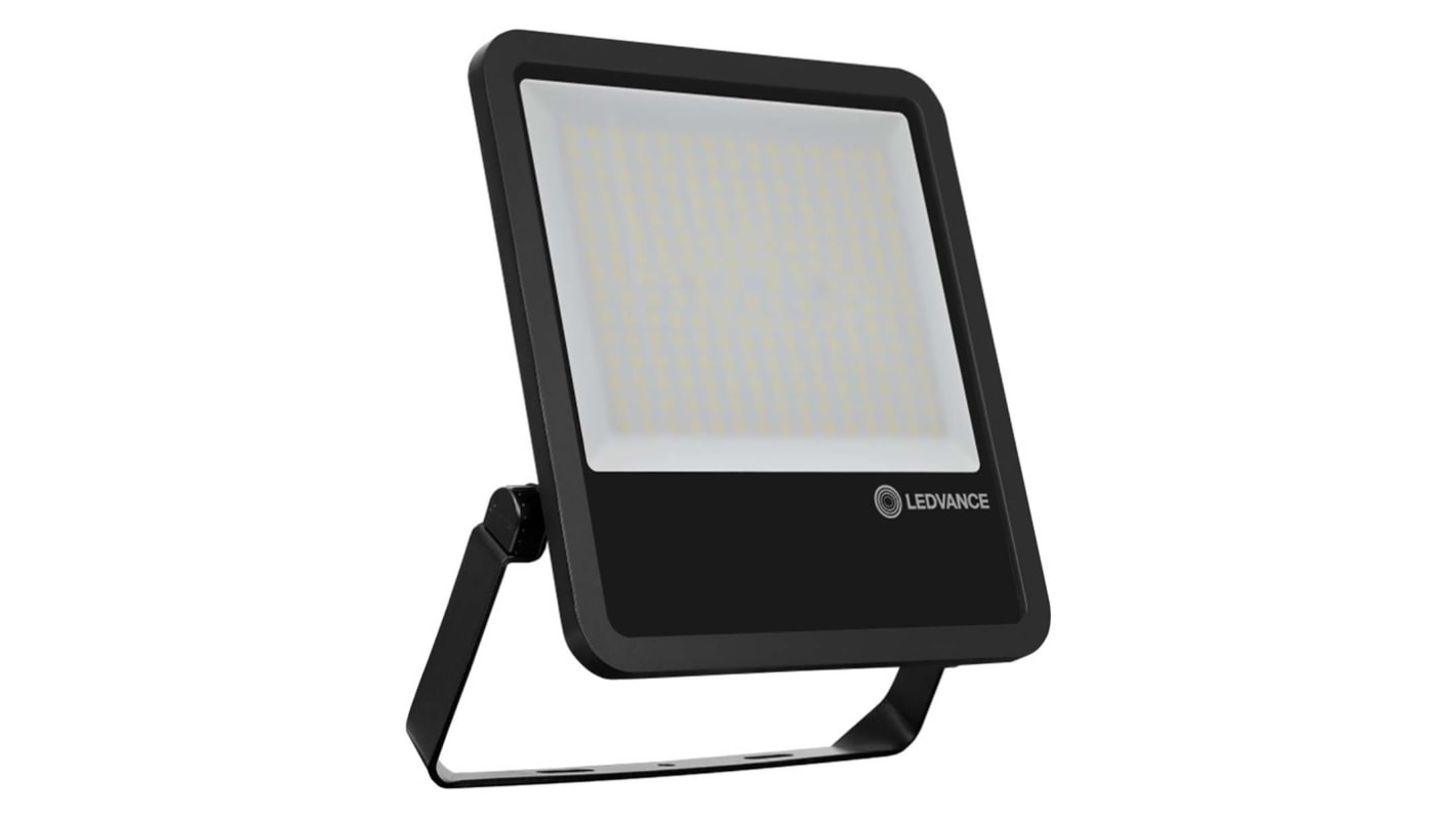 LEDVANCE FL PFM Floodlight, 200 W, 25000 lm, IP65, 100 → 277 Vac