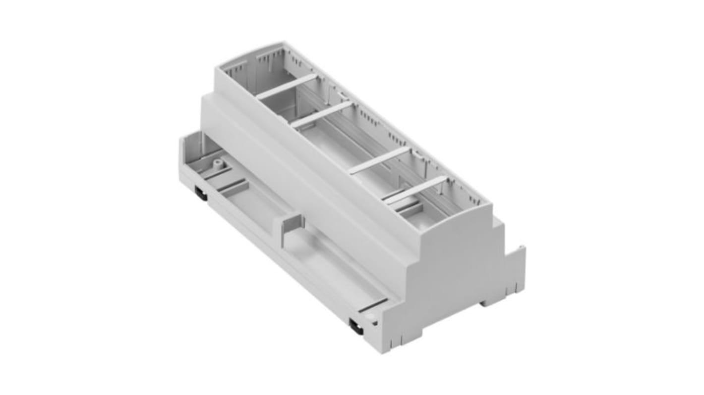 RS PRO Modular Enclosure Enclosure Type, 177.8 x 89.8 x 65.3mm, ABS DIN