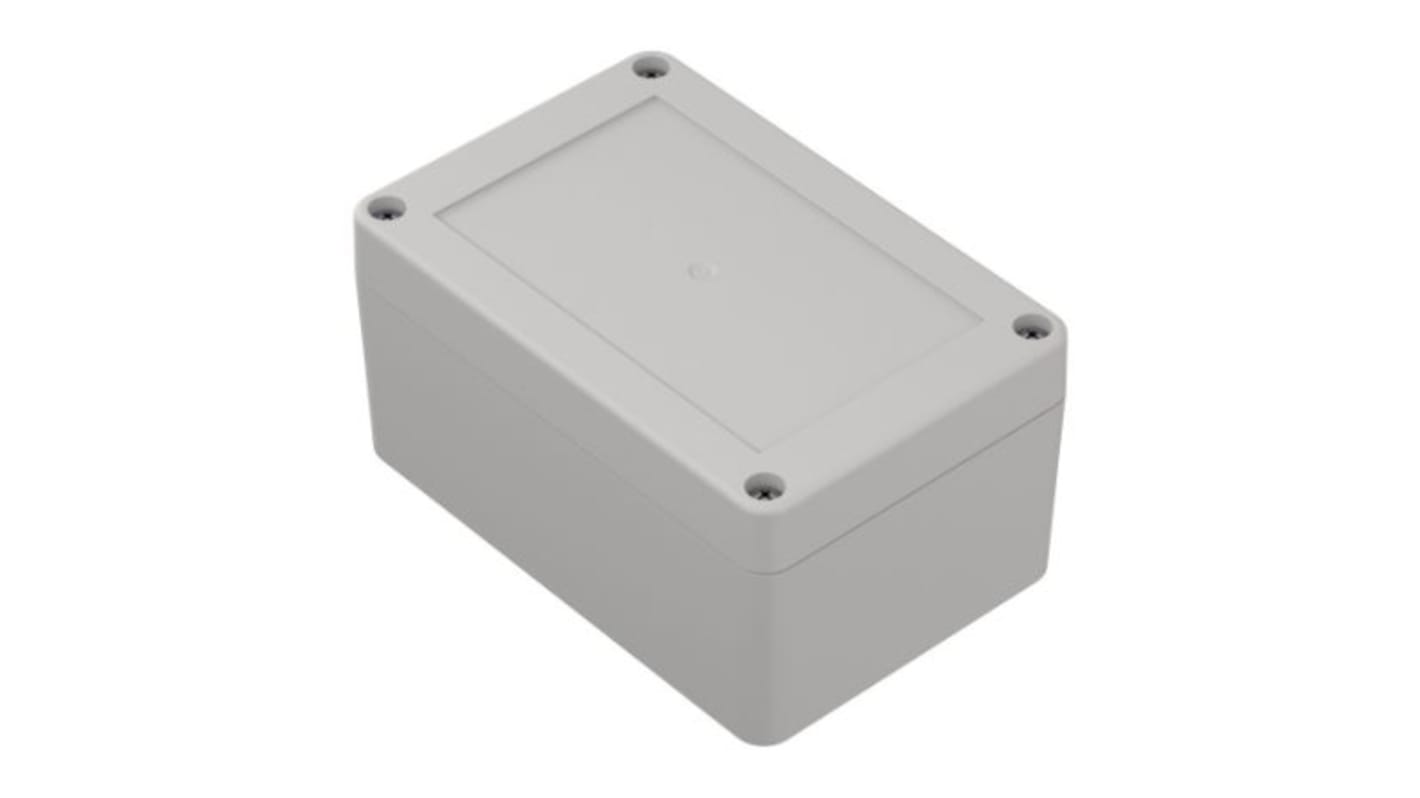 Caja RS PRO de ABS Gris claro, 120 x 80 x 60.2mm, IP65