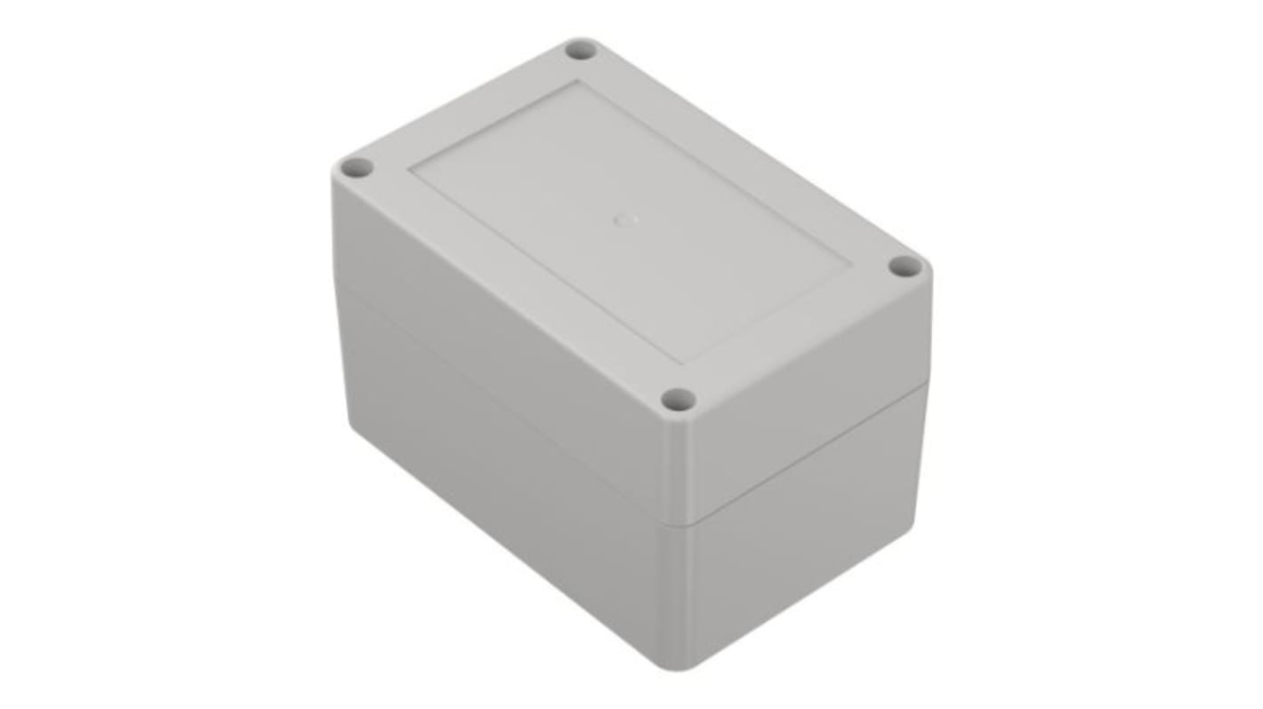 Caja RS PRO de Policarbonato Gris claro, 120 x 80 x 75.2mm, IP65