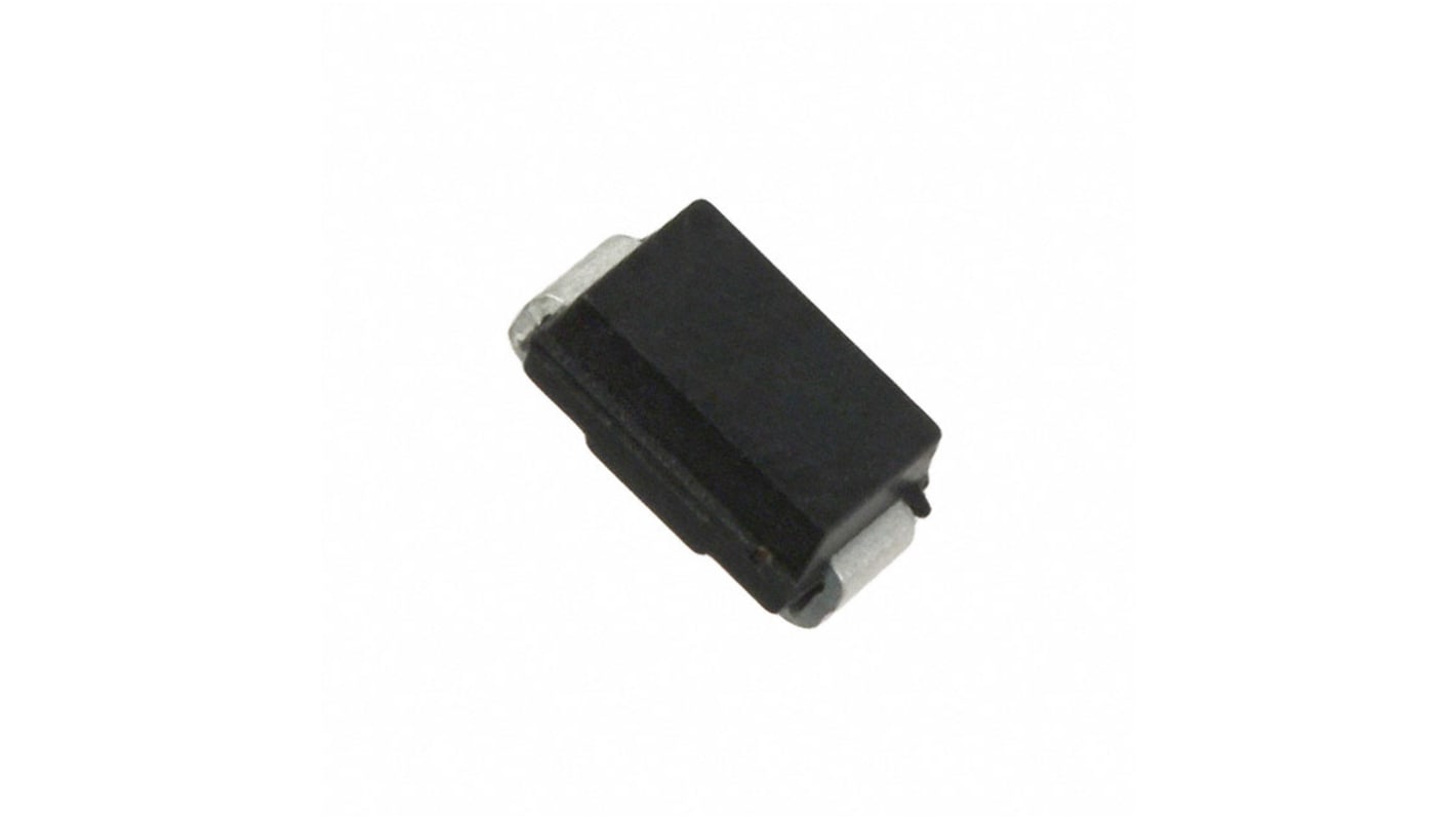 Bourns TVS-Diode Uni-Directional 177V 122V min., 2-Pin, SMD SMA/DO-214AC