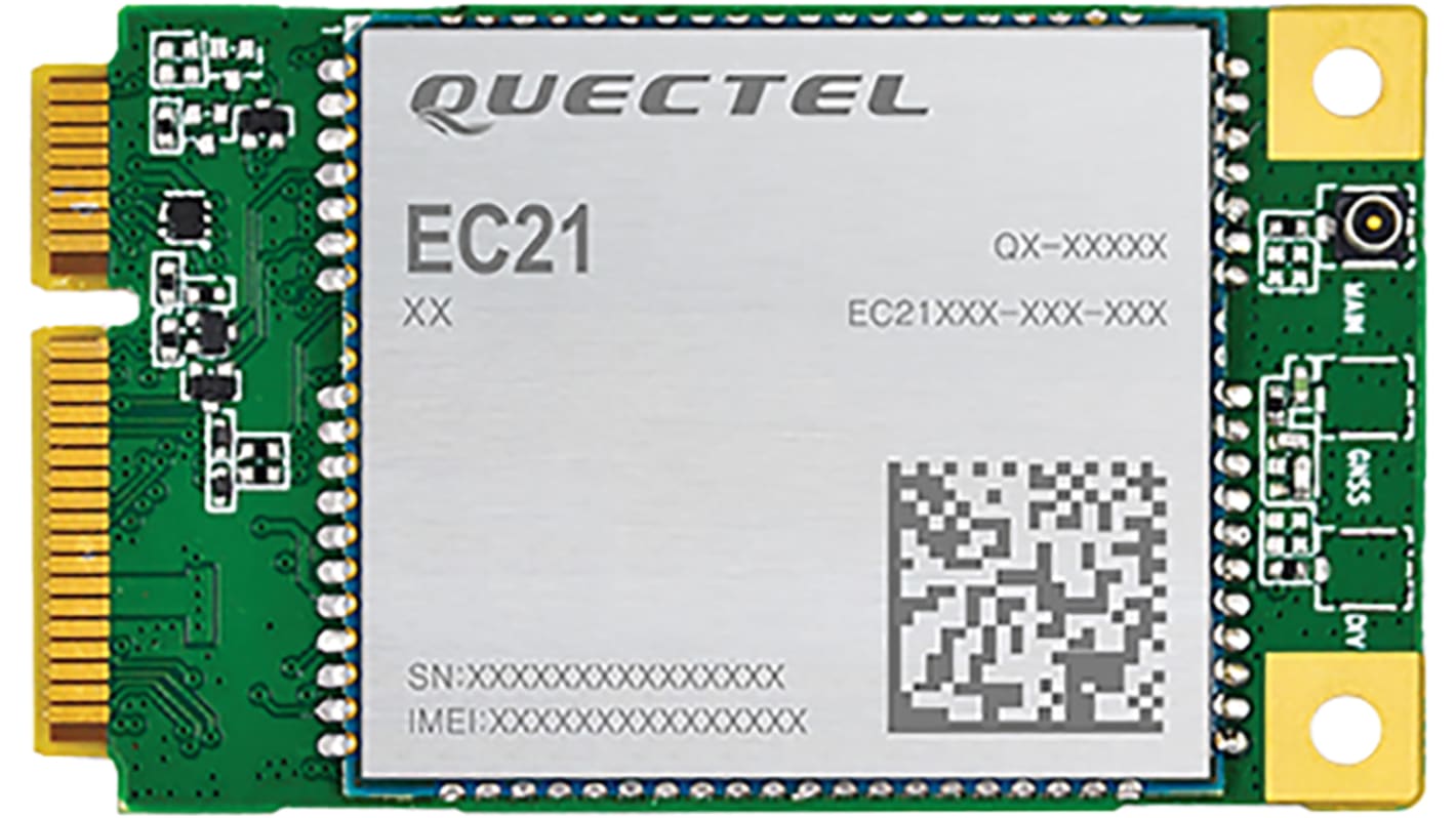 Quectel EC21EFA-MINIPCIE Module B1/B3/B5/B7/B8/B20MHz