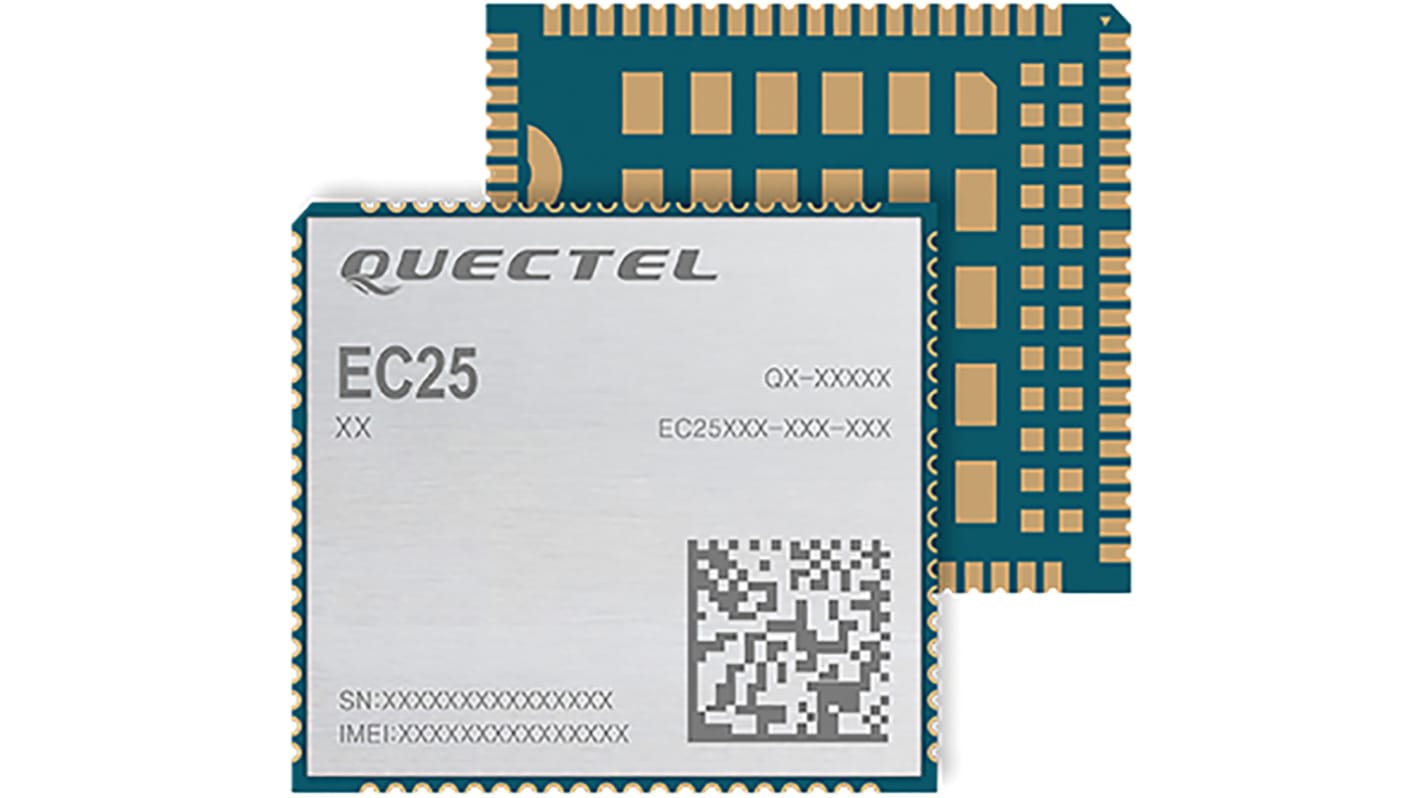 Quectel EC25EFA512STD Module B1/B3/B5/B7/B8/B20 B38/B40/B41MHz RS