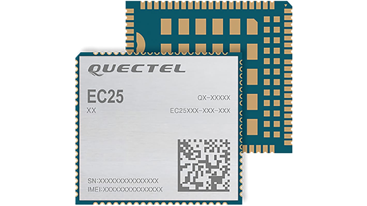 Modulo RF Quectel EC25EFA-512-STD